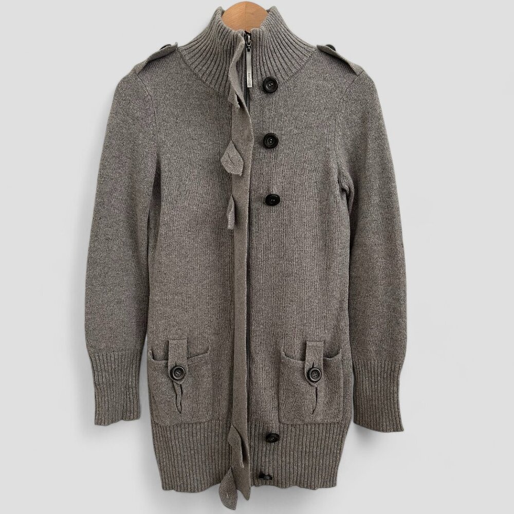 Kensie Military Style Cardigan, Coat/Jacket